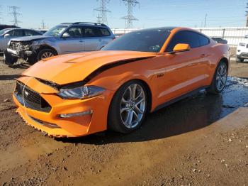  Salvage Ford Mustang