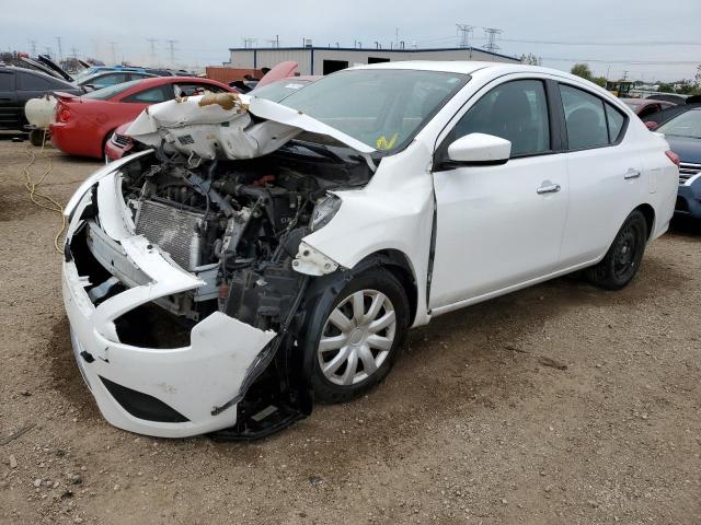  Salvage Nissan Versa