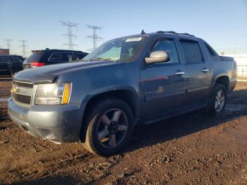  Salvage Chevrolet Avalanche