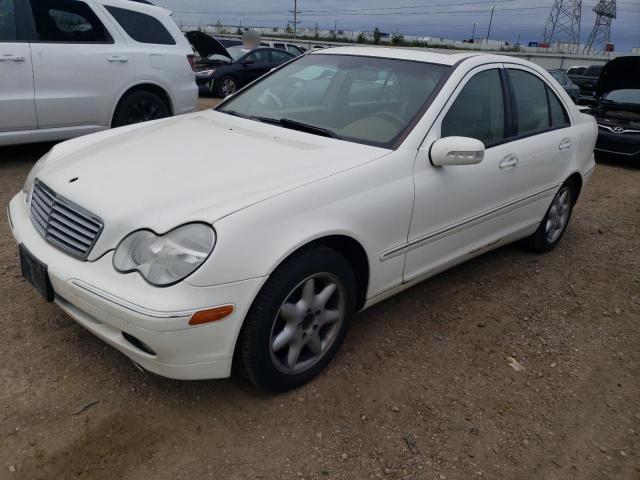  Salvage Mercedes-Benz C-Class