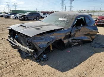  Salvage Dodge Challenger