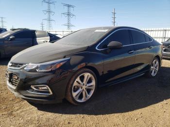  Salvage Chevrolet Cruze