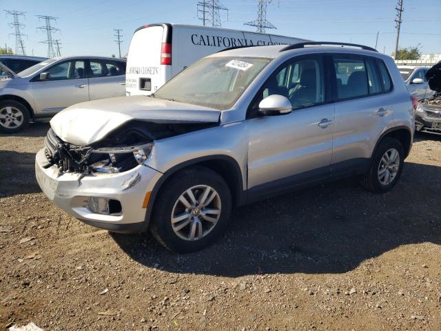  Salvage Volkswagen Tiguan