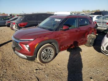  Salvage Chevrolet Trailblazer