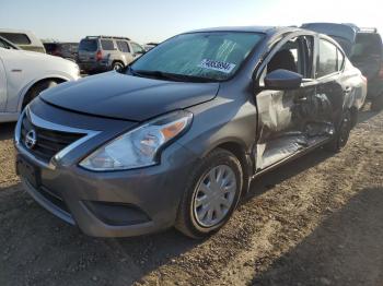  Salvage Nissan Versa