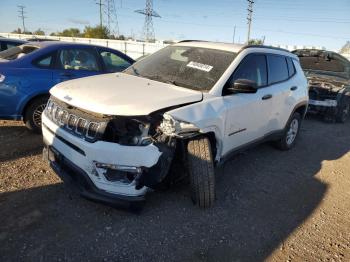  Salvage Jeep Compass