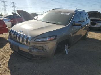  Salvage Jeep Grand Cherokee