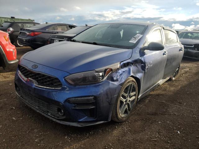  Salvage Kia Forte