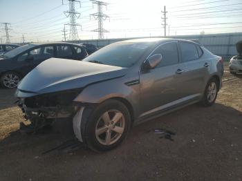  Salvage Kia Optima