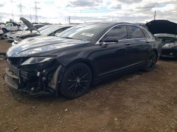  Salvage Lincoln MKZ