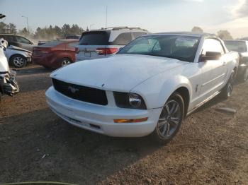  Salvage Ford Mustang