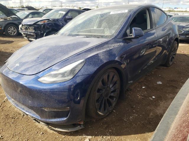  Salvage Tesla Model Y