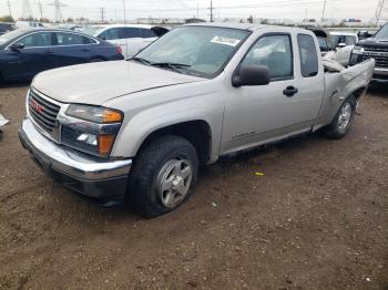  Salvage GMC Canyon