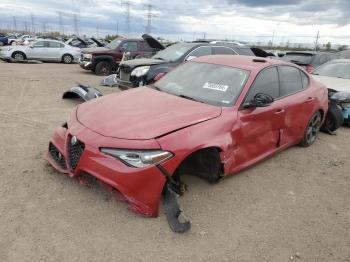  Salvage Alfa Romeo Giulia