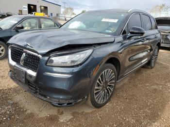  Salvage Lincoln Corsair