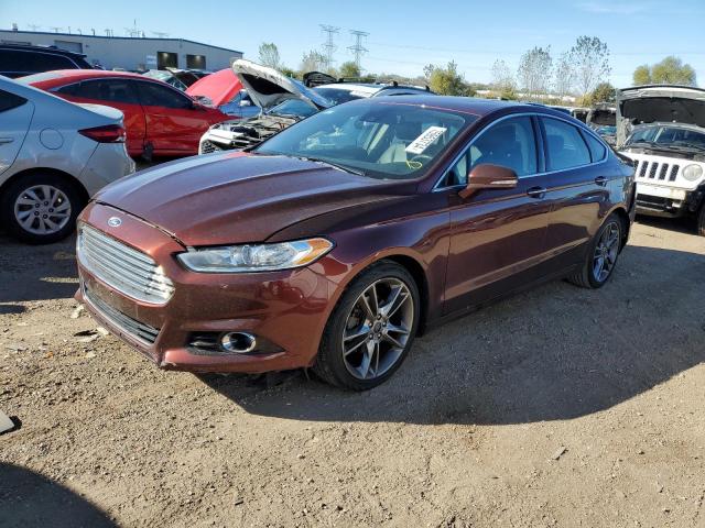  Salvage Ford Fusion