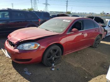  Salvage Chevrolet Impala