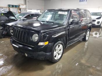  Salvage Jeep Patriot