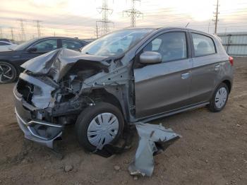  Salvage Mitsubishi Mirage