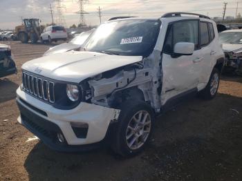  Salvage Jeep Renegade