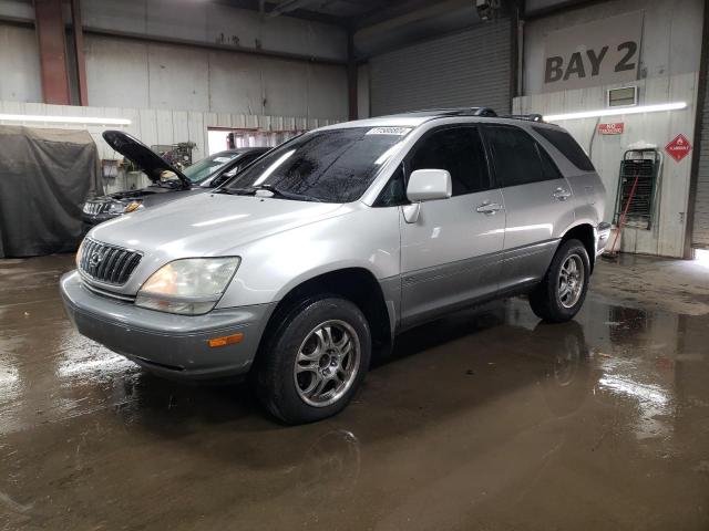  Salvage Lexus RX