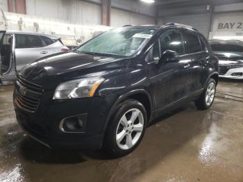  Salvage Chevrolet Trax