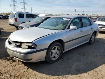  Salvage Chevrolet Impala