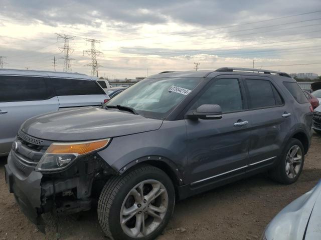  Salvage Ford Explorer