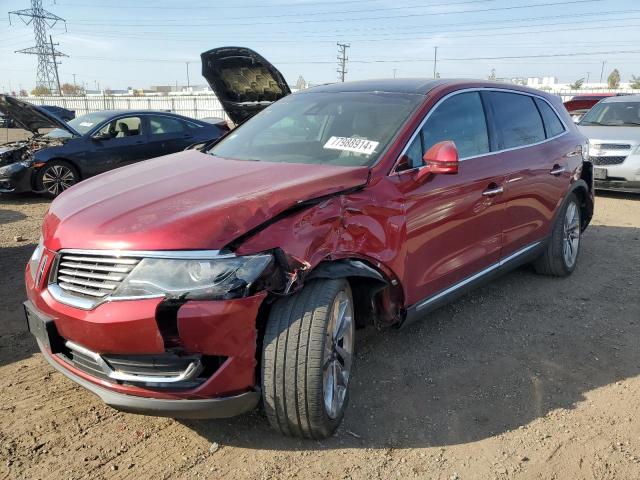  Salvage Lincoln MKX