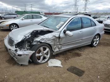  Salvage Mercedes-Benz C-Class