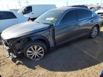  Salvage INFINITI Q50