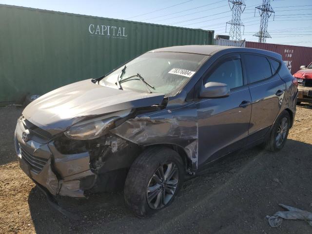  Salvage Hyundai TUCSON