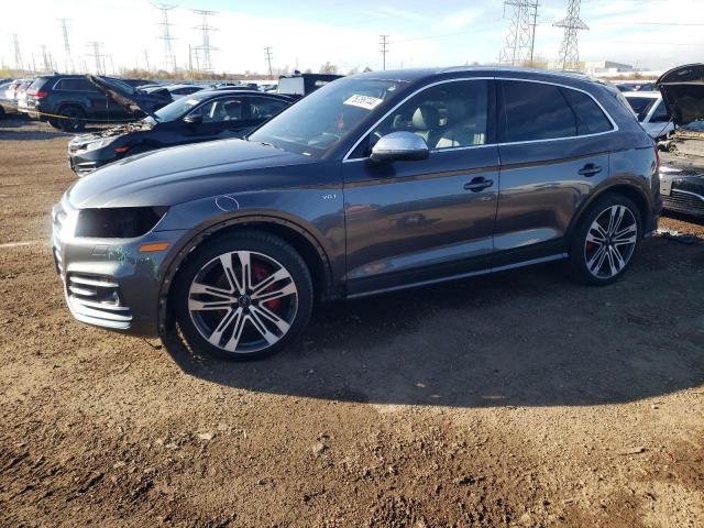  Salvage Audi Sq