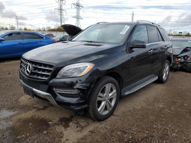  Salvage Mercedes-Benz M-Class