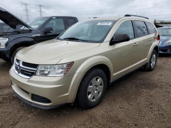  Salvage Dodge Journey