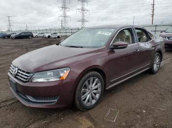  Salvage Volkswagen Passat