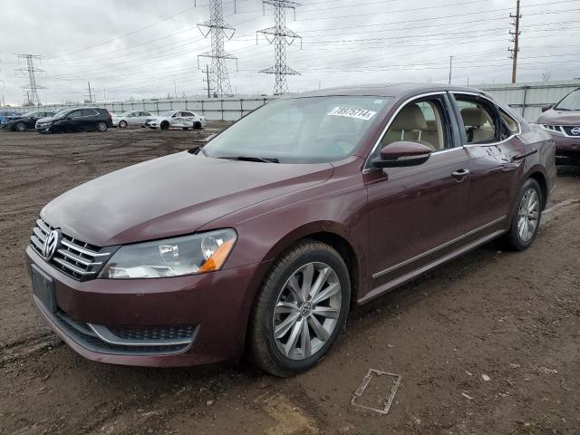  Salvage Volkswagen Passat