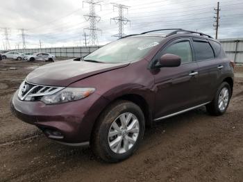  Salvage Nissan Murano