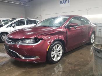  Salvage Chrysler 200