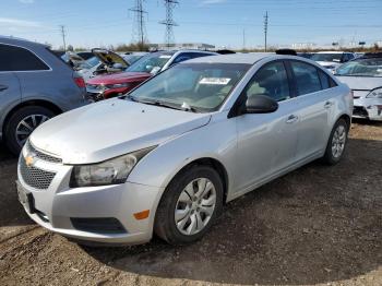  Salvage Chevrolet Cruze