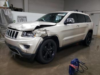  Salvage Jeep Grand Cherokee