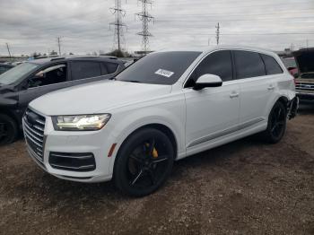  Salvage Audi Q7