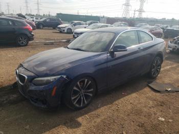  Salvage BMW 2 Series