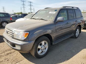  Salvage Toyota Land Cruis