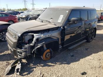  Salvage Land Rover Defender