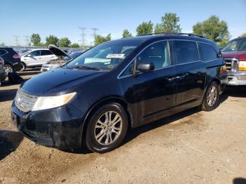  Salvage Honda Odyssey