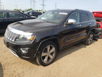  Salvage Jeep Grand Cherokee