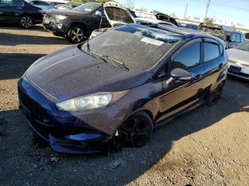  Salvage Ford Fiesta