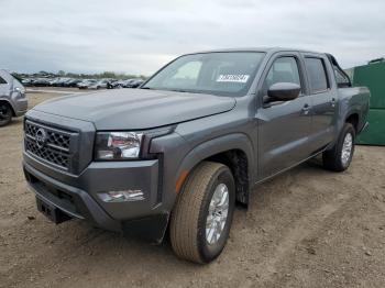  Salvage Nissan Frontier