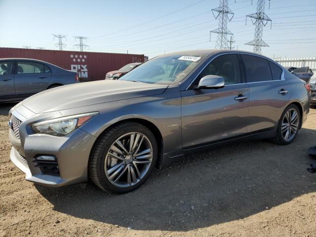  Salvage INFINITI Q50